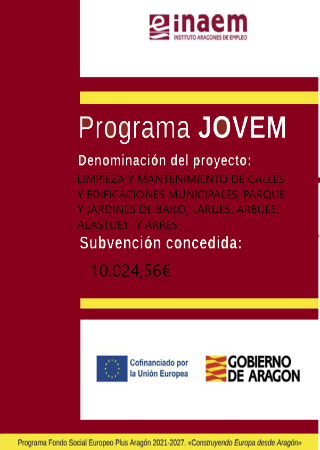 CONCESIÓN SUBVENCIÓN PLAN JOVEN 2023