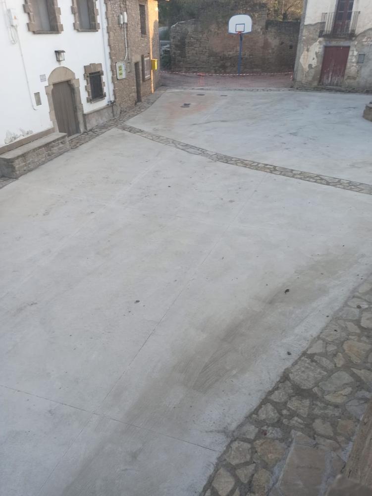 Imagen Subvención nominativa de la Diputación Provincial de Huesca para la pavimentación de la plaza de Alastuey