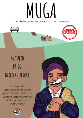 Imagen MUGA: Una historia de paz basada en hechos reales
