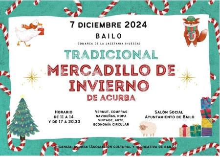 Imagen TRADICIONAL MERCADILLO DE INVIERNO DE ACURBA