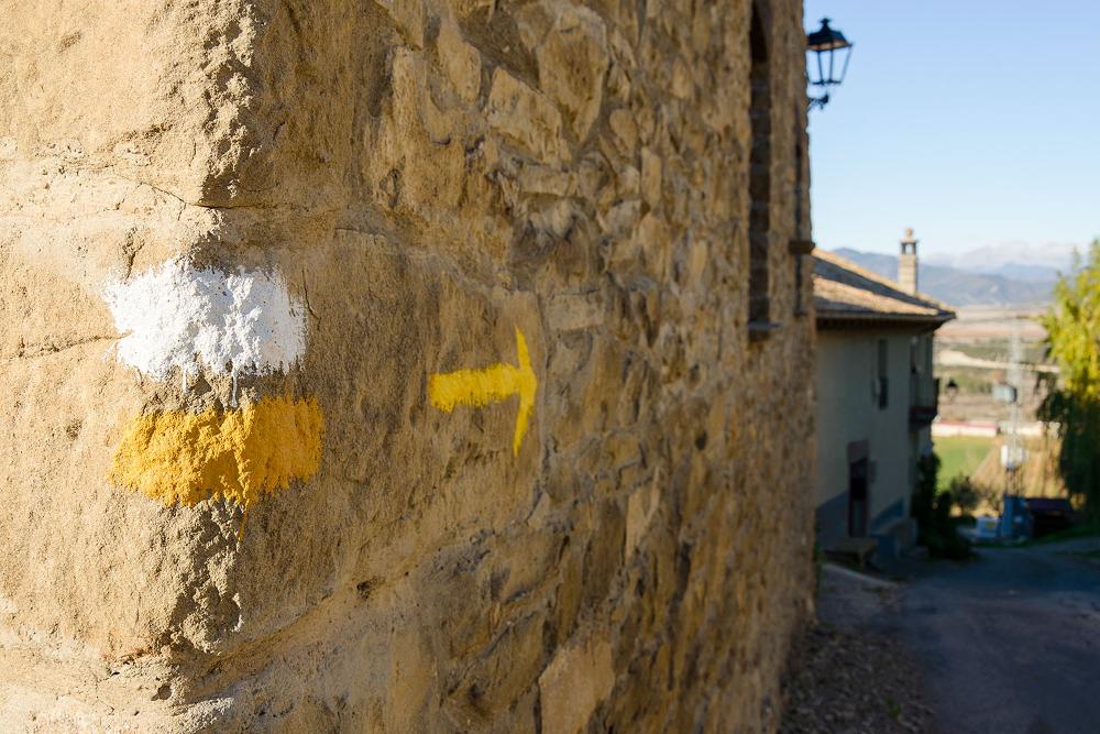 Imagen Camino de Santiago