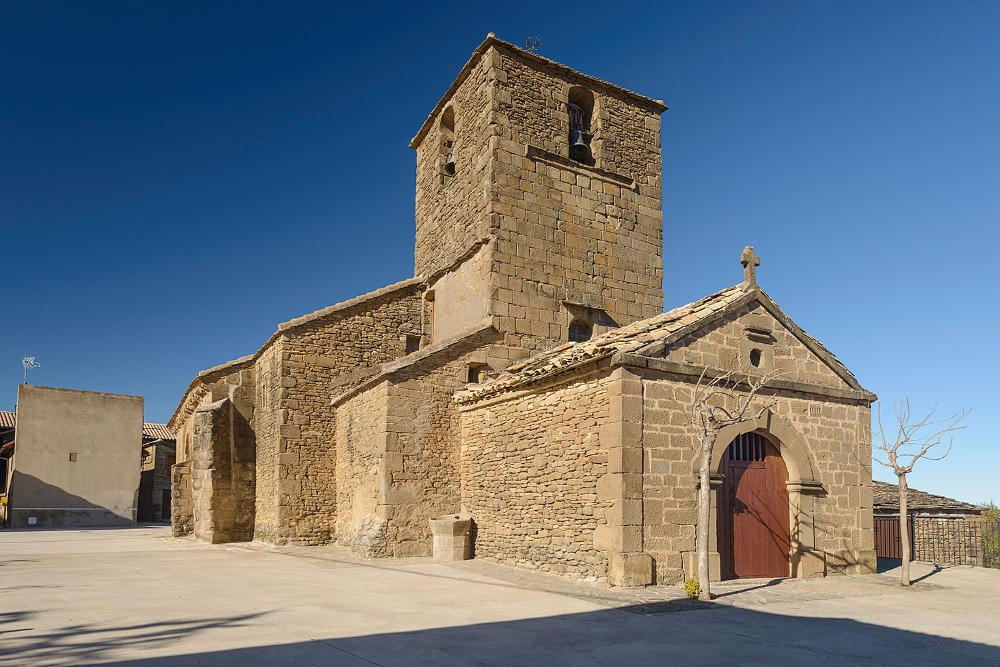 Imagen Iglesia de San Pedro. Arbués