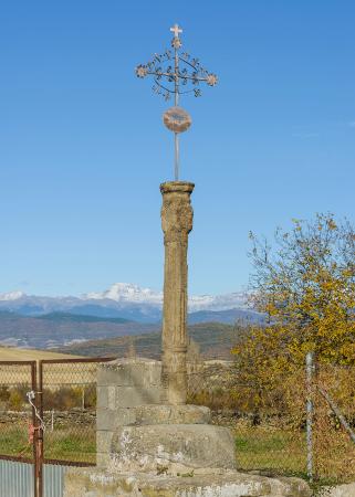 Imagen Cruz de Término. Bailo