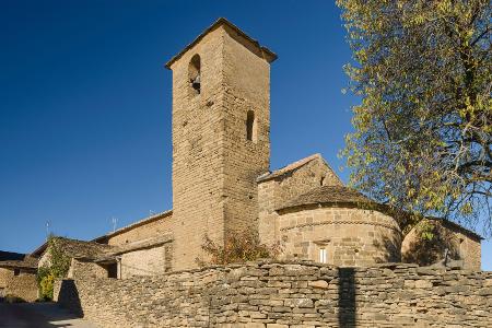 Imagen Iglesia de San Miguel Arcángel. Alastuey