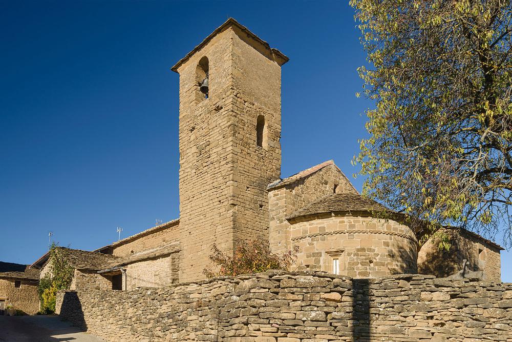 Imagen Iglesia de San Miguel Arcángel. Alastuey