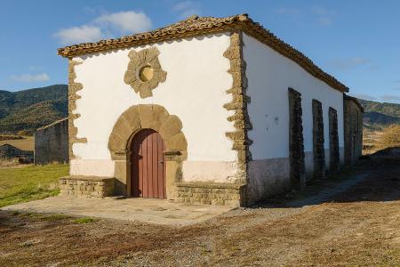 Imagen Ermita de San Cristobal. Larués