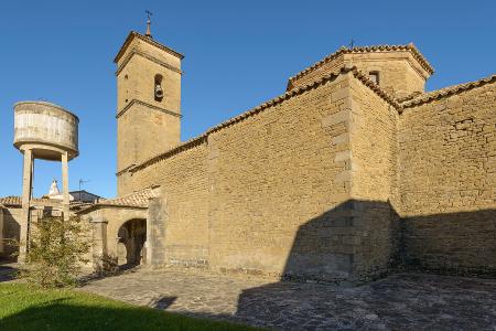 Imagen Iglesia de San Vicente. Larués